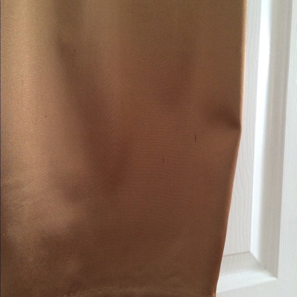 Bebe gold pencil skirt size 0 - Picture 8 of 15